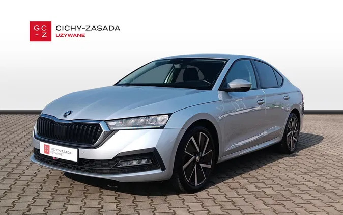 skoda Skoda Octavia cena 69900 przebieg: 153722, rok produkcji 2020 z Poznań